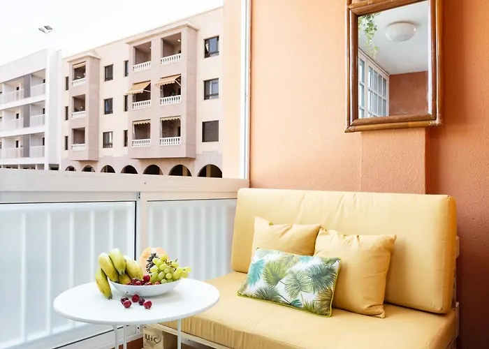 Apartment Home2book Cool Flat El Medano, Wifi El Medano (Tenerife)