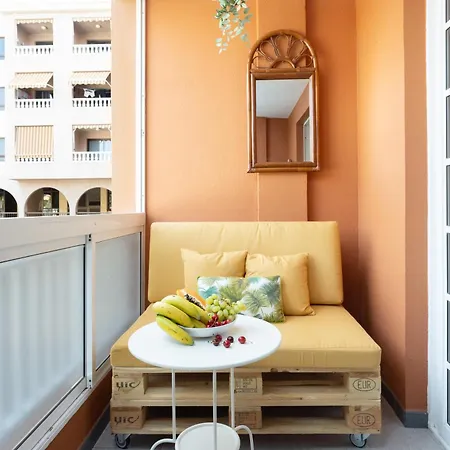 Home2book Cool Flat El Medano, Wifi דירה *